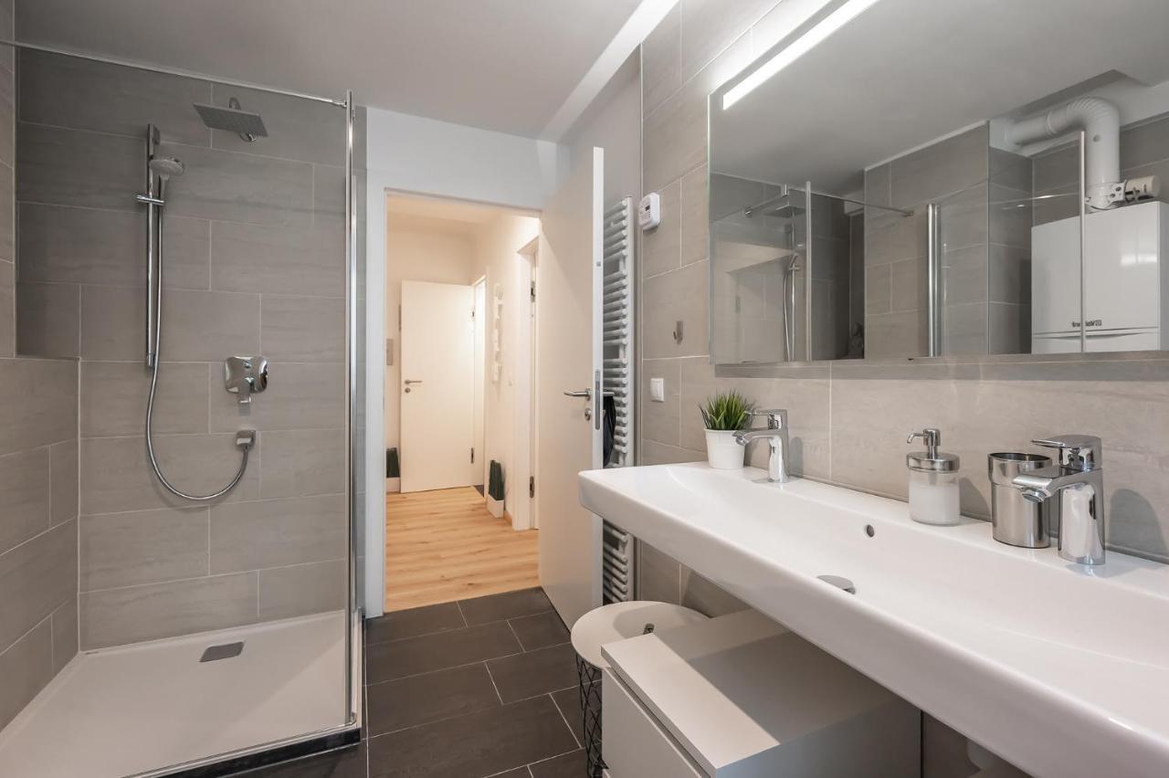 Modern City Center Apartment Vienna Esterno foto