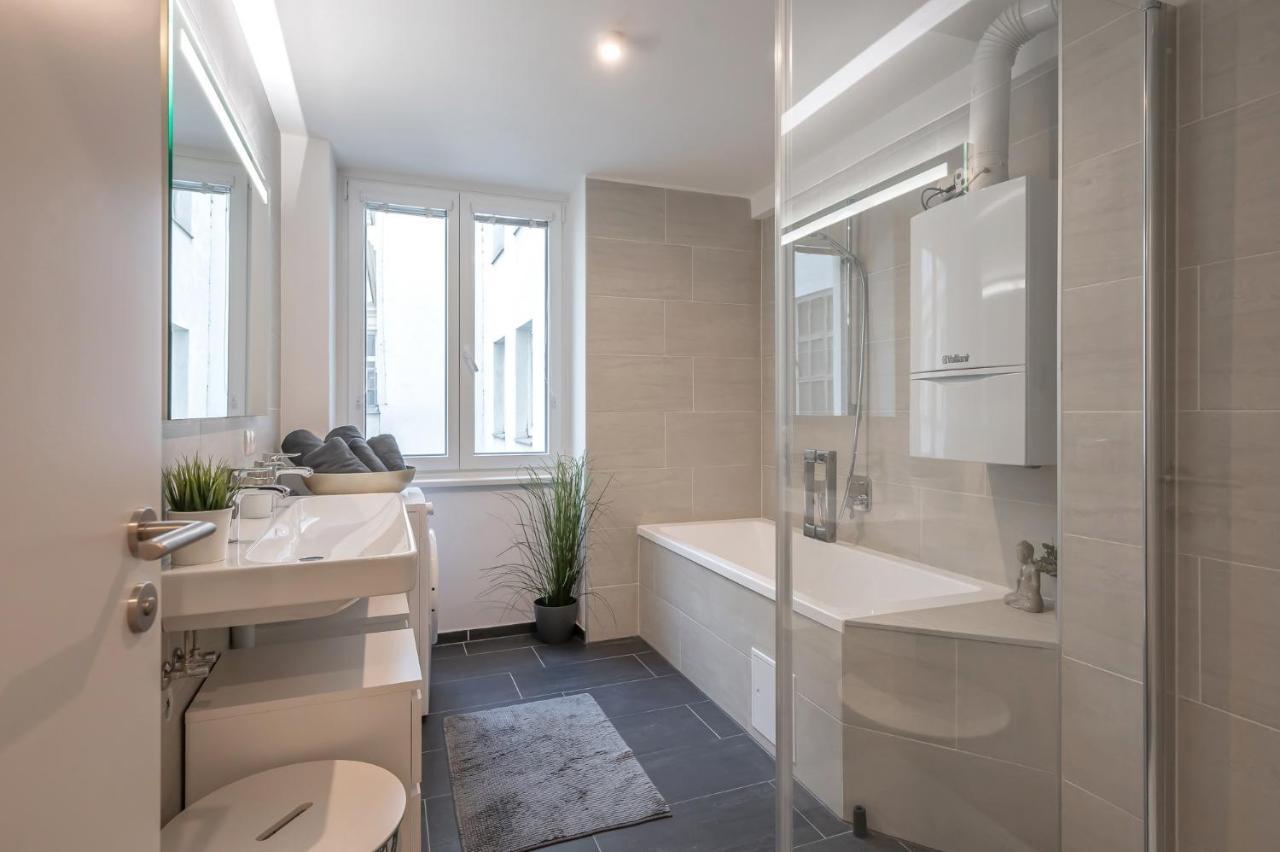 Modern City Center Apartment Vienna Esterno foto